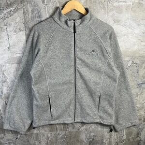 vintage 90s Outer Banks NC embroidered fleece jacket fleece  Mens XL